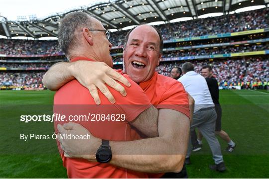 Mayo v Tyrone - GAA Football All-Ireland Senior Championship Final Mayo v Tyrone - GAA Football All-Ireland Senior Championship Final