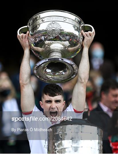 Mayo v Tyrone - GAA Football All-Ireland Senior Championship Final Mayo v Tyrone - GAA Football All-Ireland Senior Championship Final