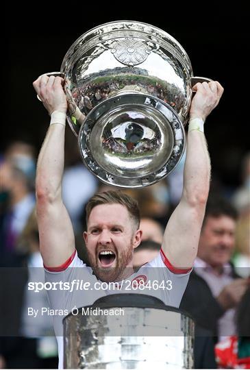 Mayo v Tyrone - GAA Football All-Ireland Senior Championship Final Mayo v Tyrone - GAA Football All-Ireland Senior Championship Final