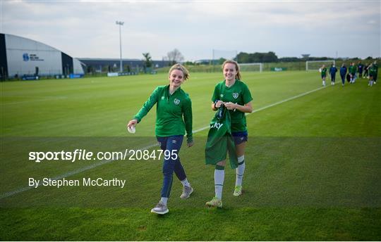 Republic of Ireland Women Training Session Republic of Ireland Women Training Session