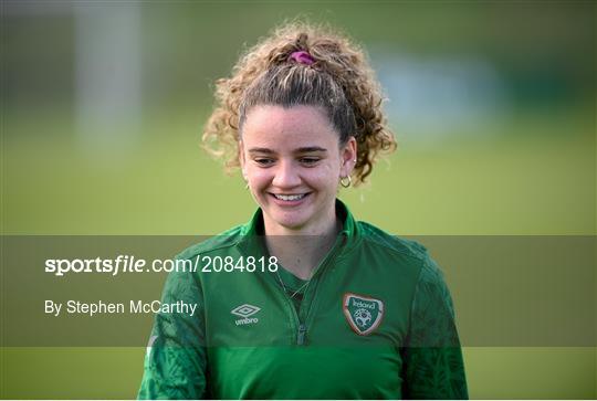 Republic of Ireland Women Training Session