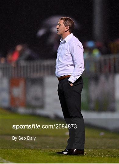 Sligo Rovers v Dundalk - SSE Airtricity League Premier Division Sligo Rovers v Dundalk - SSE Airtricity League Premier Division