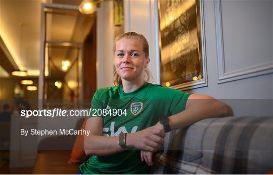 Republic of Ireland Women Press Conference & Training Session