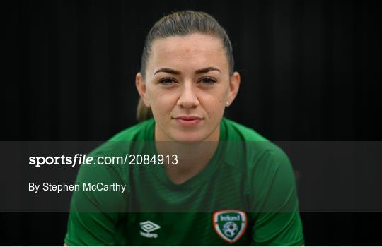 Republic of Ireland Women Press Conference & Training Session