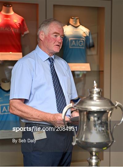 2021 M. Donnelly GAA All Ireland Poc Fada Finals Launch