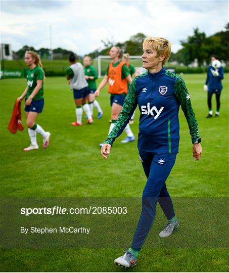 Republic of Ireland Women Press Conference & Training Session