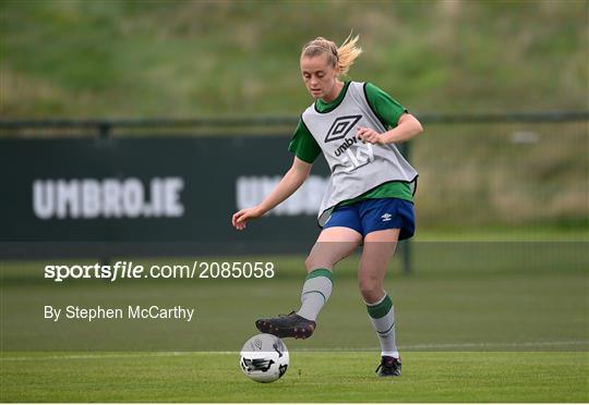 Republic of Ireland Women Press Conference & Training Session