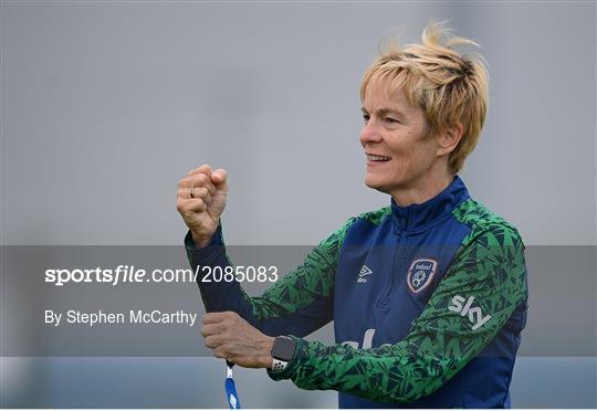 Republic of Ireland Women Press Conference & Training Session