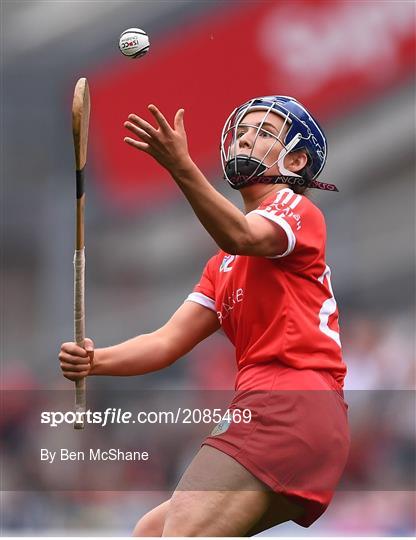 Cork v Galway - All-Ireland Senior Camogie Championship Final