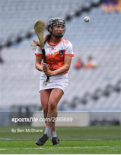 Armagh v Wexford - All-Ireland Premier Junior Camogie Championship Final