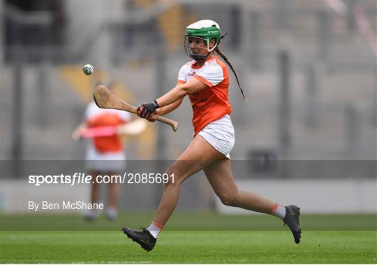 Armagh v Wexford - All-Ireland Premier Junior Camogie Championship Final