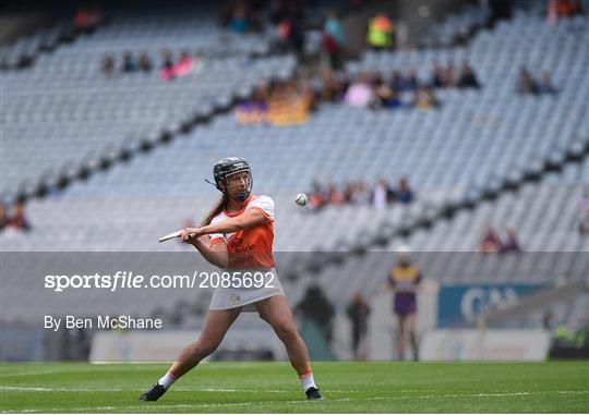 Armagh v Wexford - All-Ireland Premier Junior Camogie Championship Final