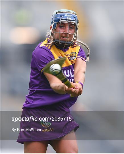 Armagh v Wexford - All-Ireland Premier Junior Camogie Championship Final