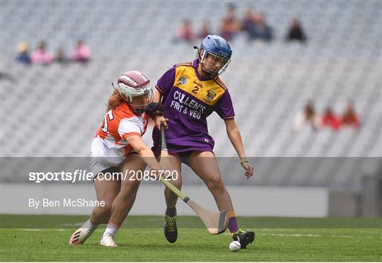 Armagh v Wexford - All-Ireland Premier Junior Camogie Championship Final Armagh v Wexford - All-Ireland Premier Junior Camogie Championship Final