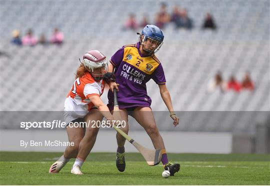 Armagh v Wexford - All-Ireland Premier Junior Camogie Championship Final