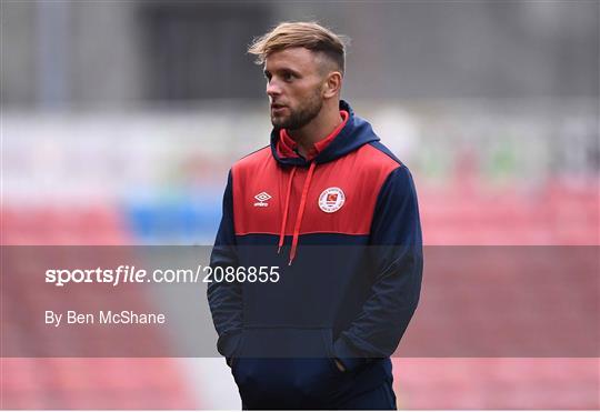 St Patrick's Athletic v Wexford - extra.ie FAI Cup Quarter-Final St Patrick's Athletic v Wexford - extra.ie FAI Cup Quarter-Final