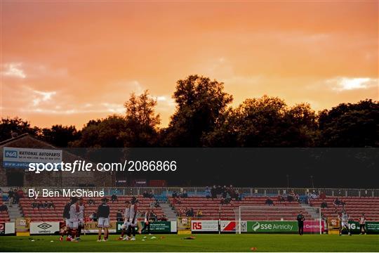 St Patrick's Athletic v Wexford - extra.ie FAI Cup Quarter-Final