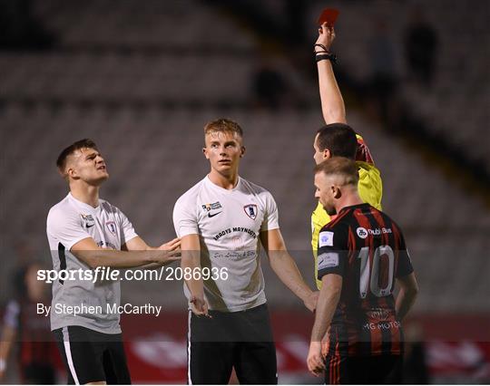 Bohemians v Maynooth University Town - extra.ie FAI Cup Quarter-Final Bohemians v Maynooth University Town - extra.ie FAI Cup Quarter-Final