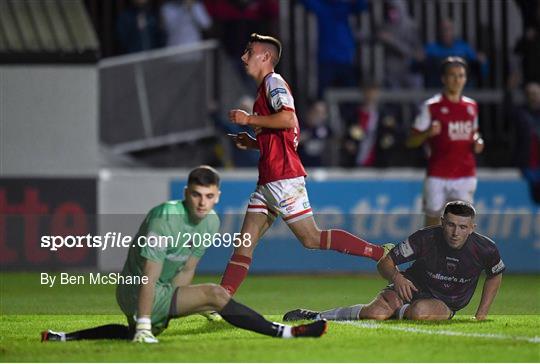 St Patrick's Athletic v Wexford - extra.ie FAI Cup Quarter-Final