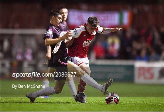 St Patrick's Athletic v Wexford - extra.ie FAI Cup Quarter-Final