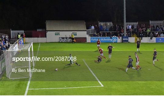 St Patrick's Athletic v Wexford - extra.ie FAI Cup Quarter-Final St Patrick's Athletic v Wexford - extra.ie FAI Cup Quarter-Final