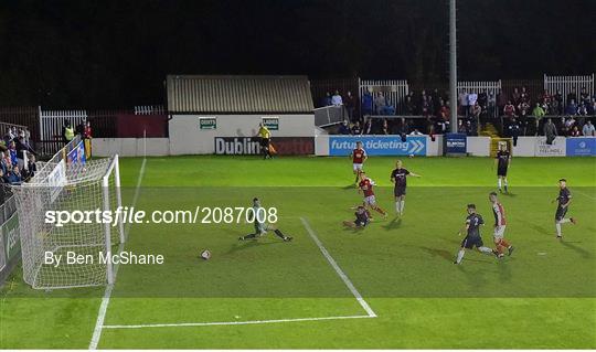 St Patrick's Athletic v Wexford - extra.ie FAI Cup Quarter-Final