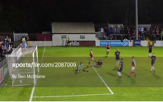 St Patrick's Athletic v Wexford - extra.ie FAI Cup Quarter-Final