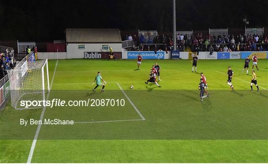 St Patrick's Athletic v Wexford - extra.ie FAI Cup Quarter-Final St Patrick's Athletic v Wexford - extra.ie FAI Cup Quarter-Final