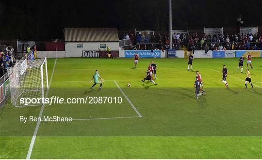 St Patrick's Athletic v Wexford - extra.ie FAI Cup Quarter-Final