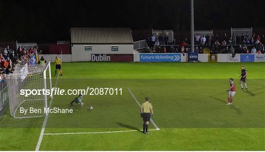 St Patrick's Athletic v Wexford - extra.ie FAI Cup Quarter-Final St Patrick's Athletic v Wexford - extra.ie FAI Cup Quarter-Final