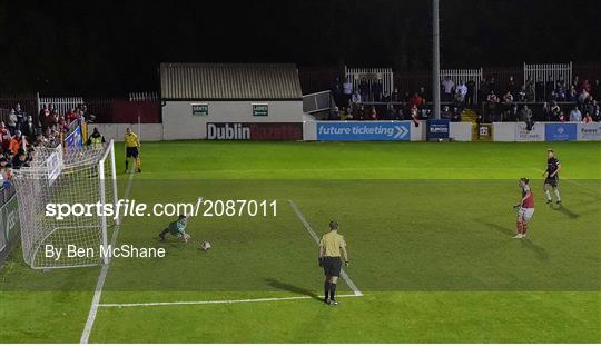 St Patrick's Athletic v Wexford - extra.ie FAI Cup Quarter-Final