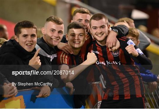 Bohemians v Maynooth University Town - extra.ie FAI Cup Quarter-Final