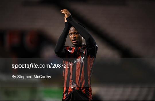 Bohemians v Maynooth University Town - extra.ie FAI Cup Quarter-Final Bohemians v Maynooth University Town - extra.ie FAI Cup Quarter-Final