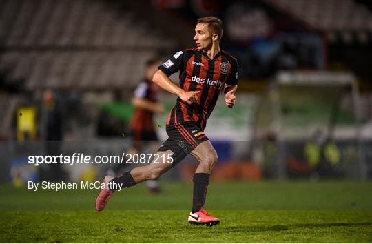 Bohemians v Maynooth University Town - extra.ie FAI Cup Quarter-Final Bohemians v Maynooth University Town - extra.ie FAI Cup Quarter-Final