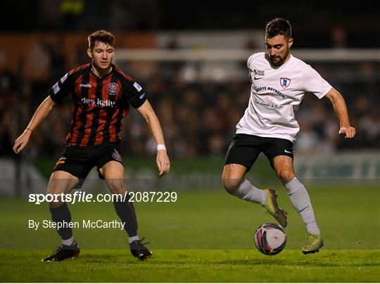 Bohemians v Maynooth University Town - extra.ie FAI Cup Quarter-Final