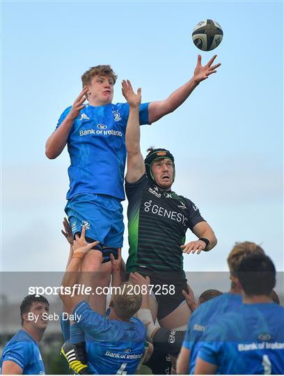 Leinster XV v Connacht XV - Development Interprovincial Match Leinster XV v Connacht XV - Development Interprovincial Match