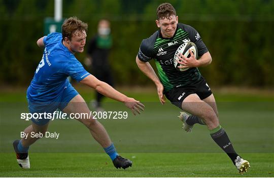Leinster XV v Connacht XV - Development Interprovincial Match Leinster XV v Connacht XV - Development Interprovincial Match