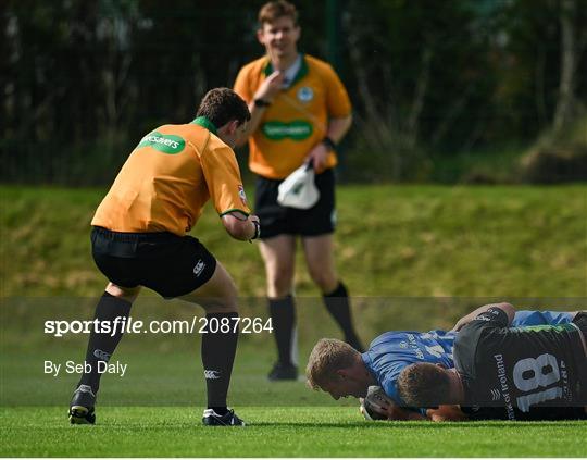 Leinster XV v Connacht XV - Development Interprovincial Match