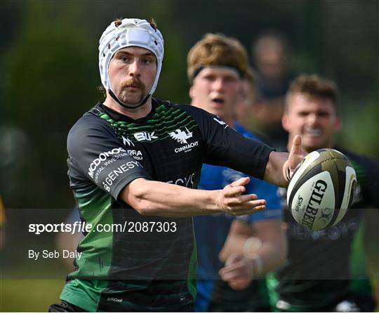 Leinster XV v Connacht XV - Development Interprovincial Match Leinster XV v Connacht XV - Development Interprovincial Match
