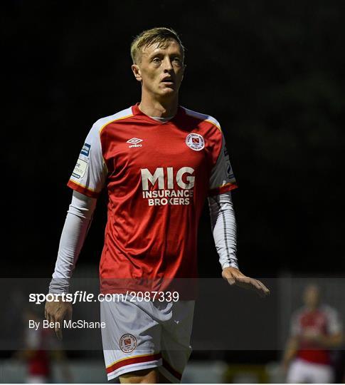 St Patrick's Athletic v Wexford - extra.ie FAI Cup Quarter-Final St Patrick's Athletic v Wexford - extra.ie FAI Cup Quarter-Final