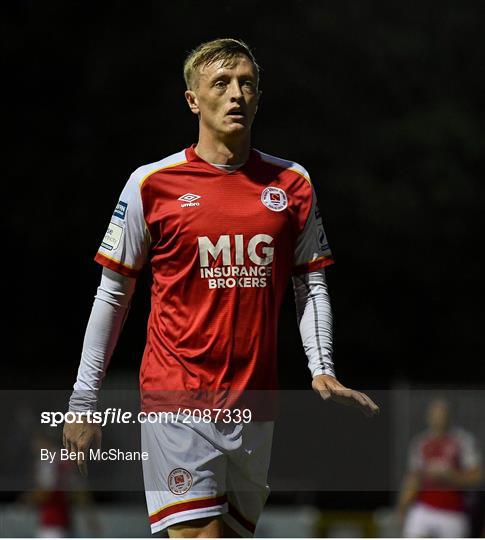 St Patrick's Athletic v Wexford - extra.ie FAI Cup Quarter-Final