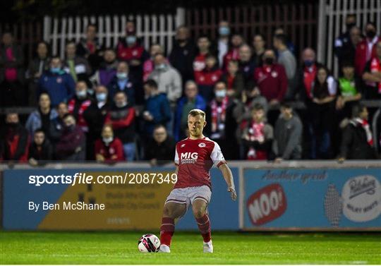 St Patrick's Athletic v Wexford - extra.ie FAI Cup Quarter-Final