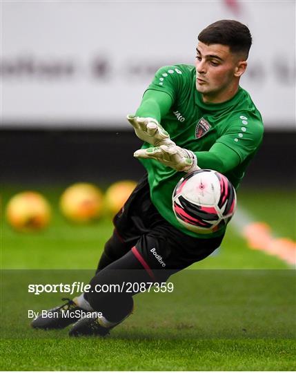 St Patrick's Athletic v Wexford - extra.ie FAI Cup Quarter-Final