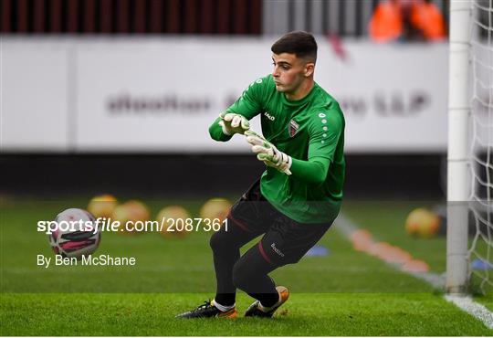 St Patrick's Athletic v Wexford - extra.ie FAI Cup Quarter-Final