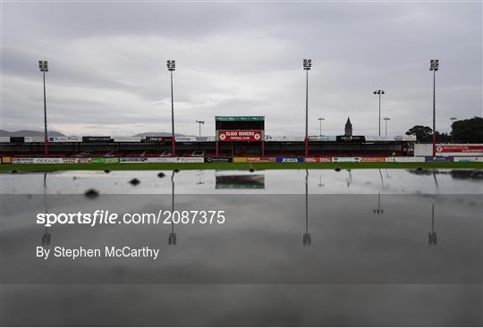 Sligo Rovers v Shamrock Rovers - SSE Airtricity League Premier Division Sligo Rovers v Shamrock Rovers - SSE Airtricity League Premier Division