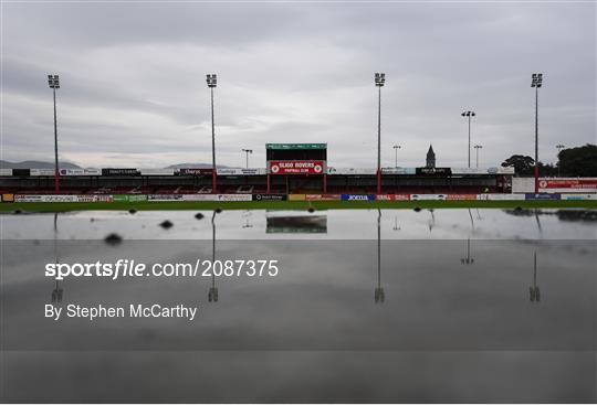 Sligo Rovers v Shamrock Rovers - SSE Airtricity League Premier Division