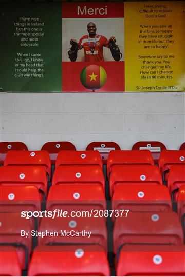 Sligo Rovers v Shamrock Rovers - SSE Airtricity League Premier Division Sligo Rovers v Shamrock Rovers - SSE Airtricity League Premier Division