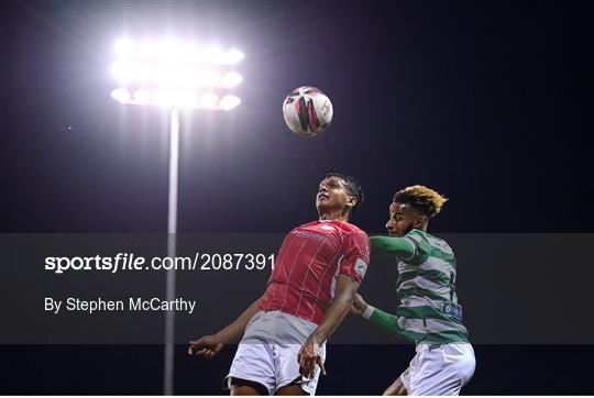Sligo Rovers v Shamrock Rovers - SSE Airtricity League Premier Division Sligo Rovers v Shamrock Rovers - SSE Airtricity League Premier Division