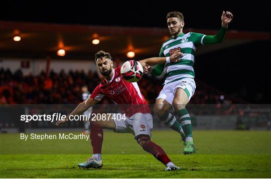 Sligo Rovers v Shamrock Rovers - SSE Airtricity League Premier Division Sligo Rovers v Shamrock Rovers - SSE Airtricity League Premier Division