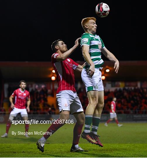Sligo Rovers v Shamrock Rovers - SSE Airtricity League Premier Division Sligo Rovers v Shamrock Rovers - SSE Airtricity League Premier Division